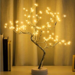 LED Fairy Light Tree Lamp